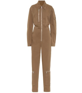 Combi-pantalon en coton | Dries Van Noten