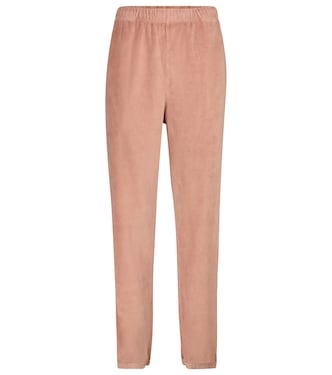 Pantalones de chándal de terciopelo | Les Tien