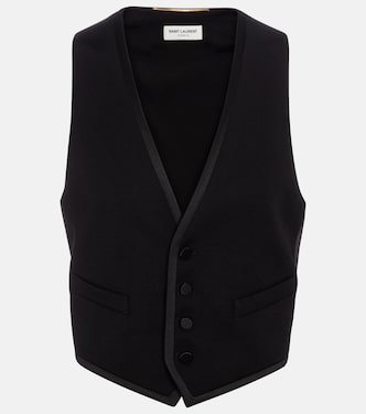 Weste aus Schurwolle | Saint Laurent
