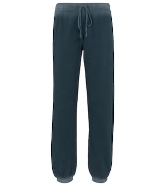 Jogginghose Viola aus Baumwolle | Velvet