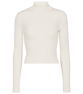 Jersey Russel de punto acanalado | Gabriela Hearst