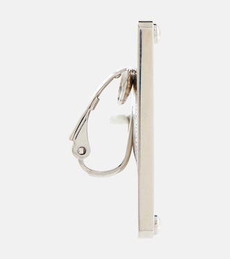 Orecchino singolo in argento | Prada