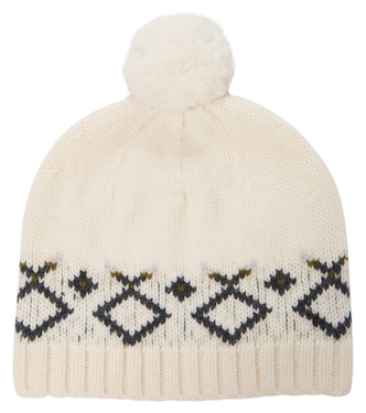 Wool-blend beanie | Bonpoint