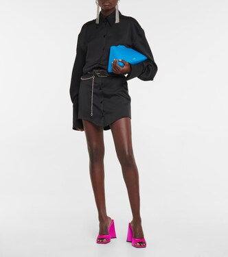 Silvye satin minidress | The Attico
