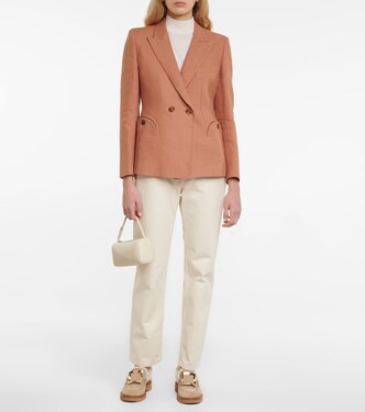 Loafers Viv' Rangers aus Leder mit Shearling | Roger Vivier