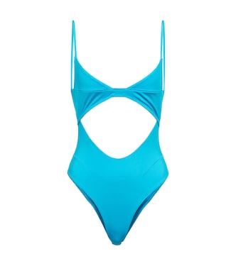 Le Maillot Aranja cutout swimsuit | Jacquemus