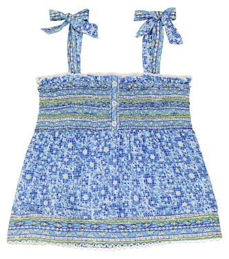 Cindy floral top | Poupette St Barth Kids