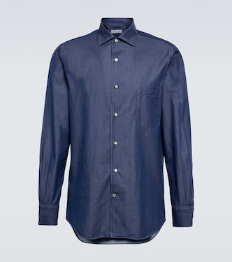 André denim shirt | Loro Piana