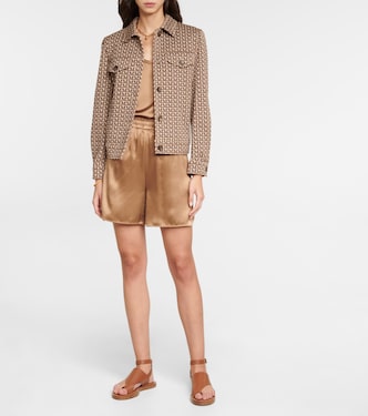 Zurlo silk shorts | Max Mara