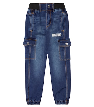 Cargo-pocket jeans | Moschino Kids