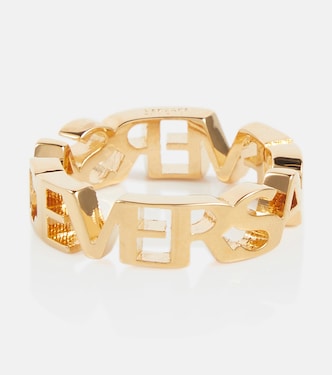 Anello con logo | Versace