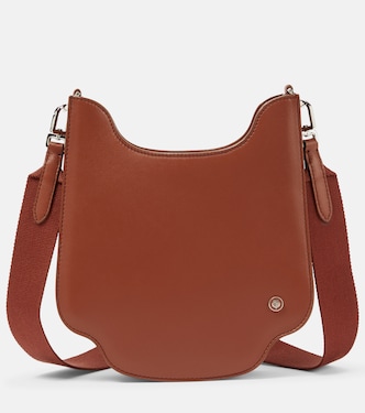 Sesia Micro leather crossbody bag | Loro Piana