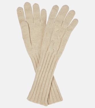 Guanti My Gloves To Touch in cashmere | Loro Piana