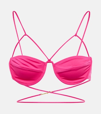 Top de bikini Le Haut Signature | Jacquemus