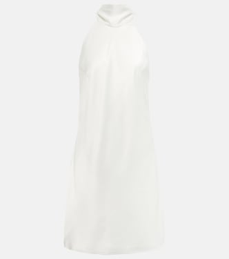 Bridal Minikleid aus Satin | Galvan