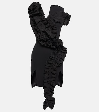 Avery ruffled crêpe minidress | Maticevski