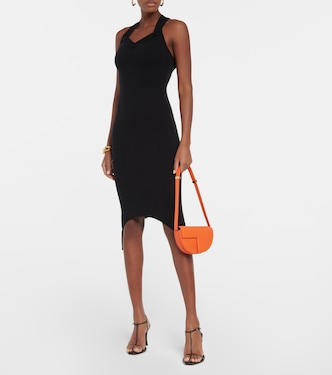 Curve wool-blend midi dress | Patou