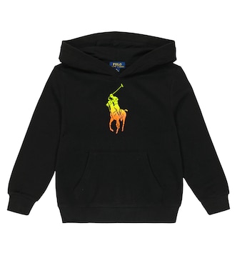 Sudadera de forro polar con capucha | Polo Ralph Lauren Kids