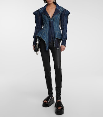 Sandali in pelle con platform | Junya Watanabe