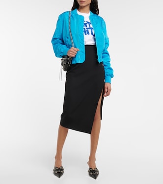 Logo bomber jacket | Off-White