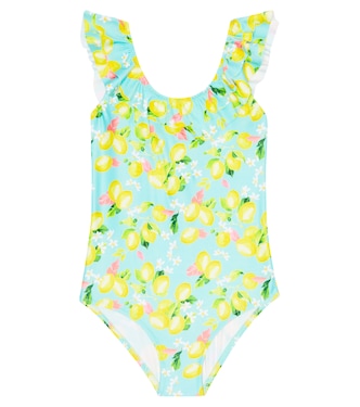 Maillot de bain Baby Keira imprimé | Melissa Odabash Kids