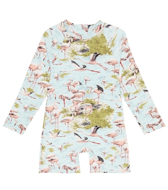 Baby Amrit printed swimsuit | Louise Misha