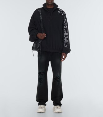 Jeans regular distressed | Balenciaga