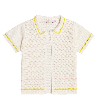 Cardigan Claro in maglia aperta | Bonpoint