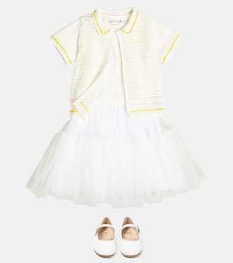 Cardigan Claro in maglia aperta | Bonpoint