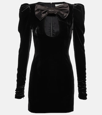 Cutout velvet minidress | Alessandra Rich