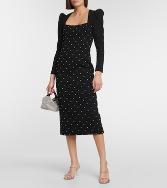 After Hours embellished midi dress | Rebecca Vallance