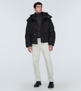 Puffer down jacket | Ami Paris