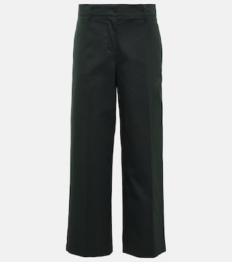 Pantaloni regular in cotone | 'S Max Mara