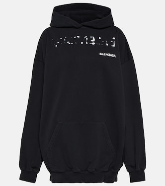 Sudadera WFP en jersey de algodón | Balenciaga