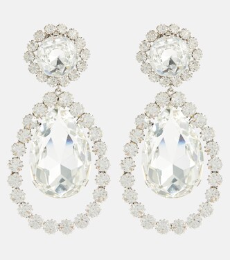 Boucles d'oreilles clip à ornements | Alessandra Rich