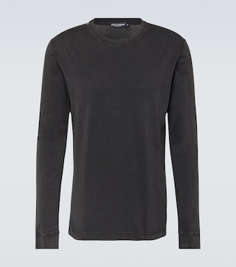 Top in jersey di cotone | Dolce&Gabbana