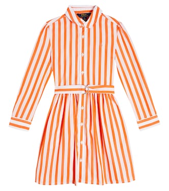 Kleid aus Baumwollpopeline | Polo Ralph Lauren Kids