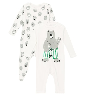 Baby - Set di 2 tutine in cotone | Stella McCartney Kids