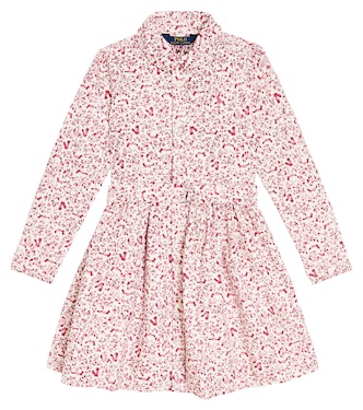 Francine floral cotton dress | Polo Ralph Lauren Kids