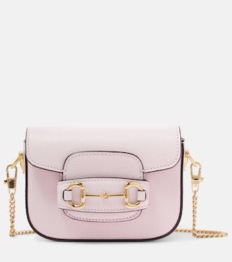 Horsebit 1955 Mini leather crossbody bag | Gucci