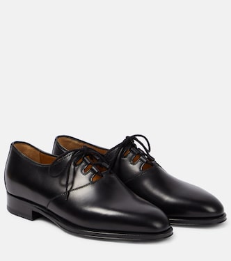 Grant leather Derby shoes | The Row