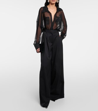 Body aus Mesh | Norma Kamali