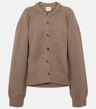 Cardigan Emili in cashmere | Khaite