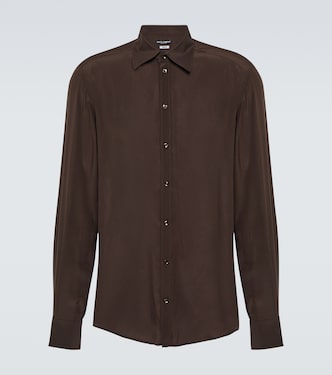 Hemd aus Seide | Dolce&Gabbana