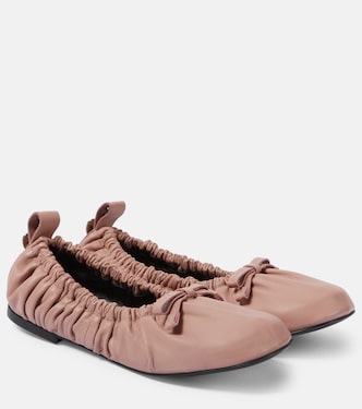 Ballerines en cuir | Acne Studios