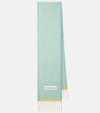 Sciarpa in misto alpaca, lana e mohair | Acne Studios