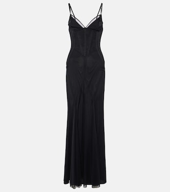 Abito lungo in tulle | Dolce&Gabbana