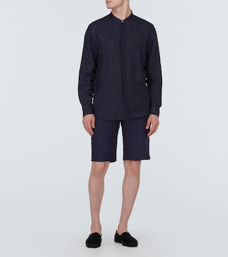 Linen shorts | Zegna