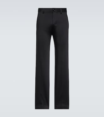Pantalones chinos rectos de algodón | Ami Paris