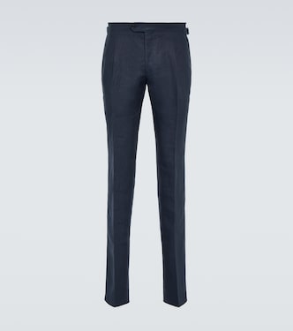 Pantaloni da abito in lino | Thom Sweeney